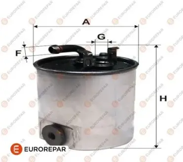 Дизельний паливний фільтр EUROREPAR E148128