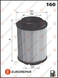 Фільтр паливний EUROREPAR E148140 Фольксваген Туран