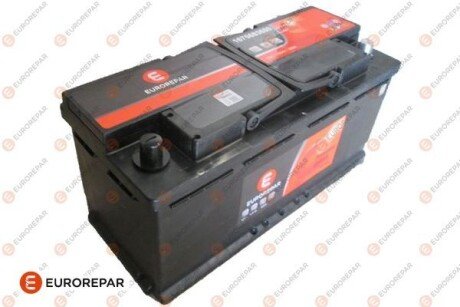 Акумуляторна батарея AGM 105Ah 12V R+ EN950A (394x175x190) eurorepar 1675683680 на Ауди A4 B9