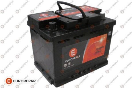 Акумуляторна батарея AGM 60Ah 12V R+ EN680A (242x175x190) eurorepar 1648431380 на Бмв 2 Series