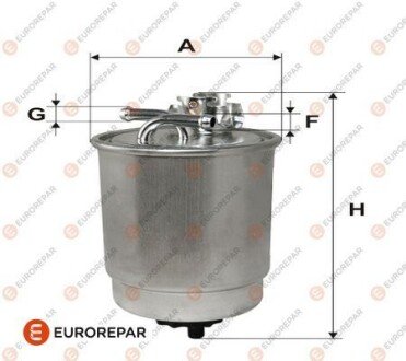 Дизельный топливный фильтр eurorepar E148105 на Фольксваген Лт 35