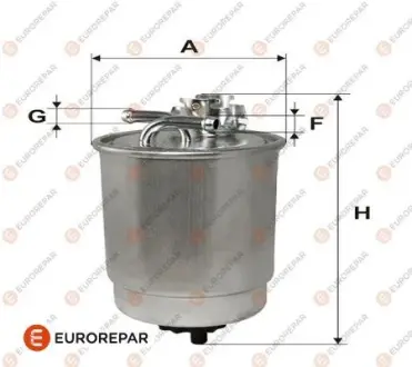 Дизельний паливний фільтр EUROREPAR E148105