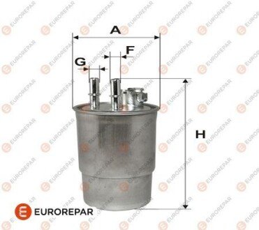 Дизельный топливный фильтр eurorepar E148172 на Фиат Дукато 250