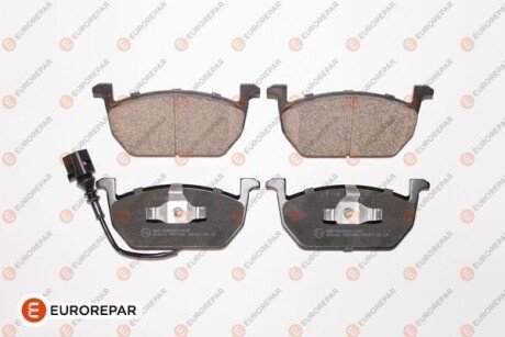 E:4 FR BR PADS eurorepar 1639375980 на Ауди А3