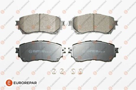 E:4 FR BR PADS eurorepar 1639382280 на Мазда 6 gj