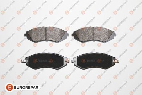 E:4 FR BR PADS eurorepar 1667813480 на Chevrolet Такума