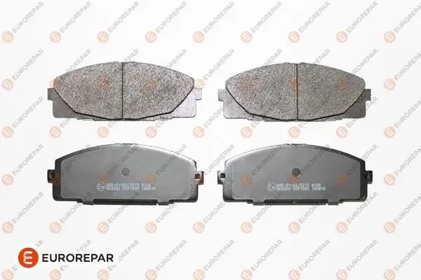 E:4 FR BR PADS EUROREPAR 1667813980 (фото 1)