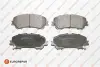 E:4 FR BR PADS EUROREPAR 1667814380