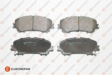 E:4 FR BR PADS EUROREPAR 1667814380 Ниссан Х (икс) трейл т32