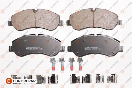 E:4 FR BR PADS EUROREPAR 1675989980 Форд Transit