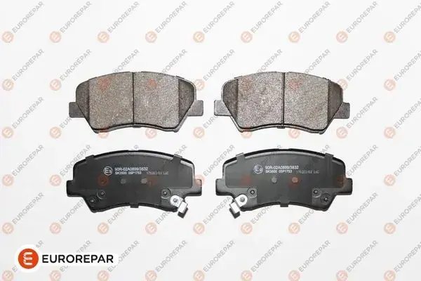 E:4 FR BR PADS EUROREPAR 1675991380