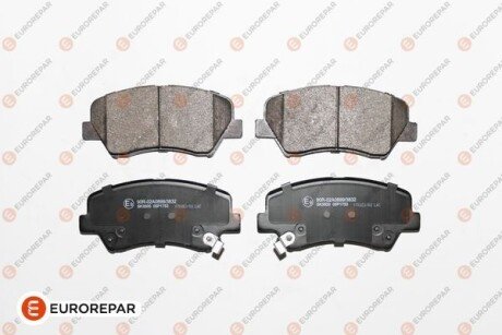 E:4 FR BR PADS eurorepar 1675991380 на Hyundai Элантра md