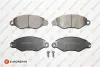 E:4 FR BR PADS EUROREPAR 1675995180 (фото 1)