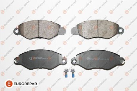 E:4 FR BR PADS eurorepar 1675995180 на Форд Транзит 5