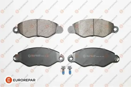 E:4 FR BR PADS EUROREPAR 1675995180 Форд Transit