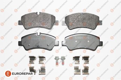 E:4 RR BR PADS eurorepar 1675994680 на Форд Кастом