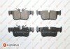 E:4 RR BR PADS eurorepar 1681162980