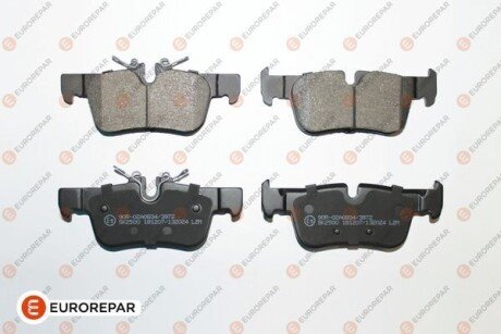 E:4 RR BR PADS eurorepar 1681162980 на Бмв X1