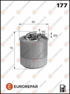 E:DIESEL FILTER eurorepar 1643628580