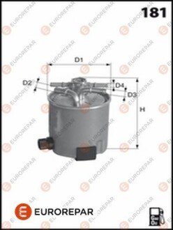 E:DIESEL FILTER eurorepar 1643629480