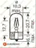 8539293090 E:ЛАМПА 12V-W5W EUROREPAR 1616431580