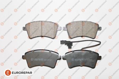 Колодки ручного (стоячого) тормоза eurorepar 1681167880 на Рено Кенго 2