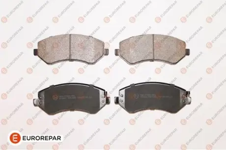 CHRYSLER К-т гальмівних колодок передн.Voyager 00- EUROREPAR 1639381480 Додж