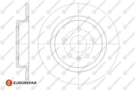 ДИСКИ ГАЛЬМ?ВН? eurorepar 1676010880