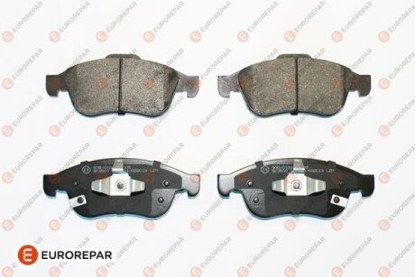 E:4 FR BR PADS eurorepar 1681162480