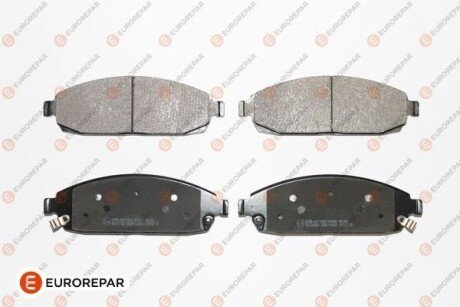 E:4 FR BR PADS eurorepar 1681163580 на Jeep Grand Cherokee