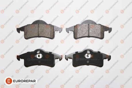 E:4 RR BR PADS eurorepar 1681164280 на Jeep Cherokee