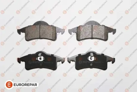 E:4 RR BR PADS EUROREPAR 1681164280 Jeep Cherokee