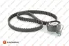 К-кт. ГРМ (ремень+ролик) Citroen Berlingo 1.4, Nemo 1.4 EUROREPAR E118426 (фото 1)