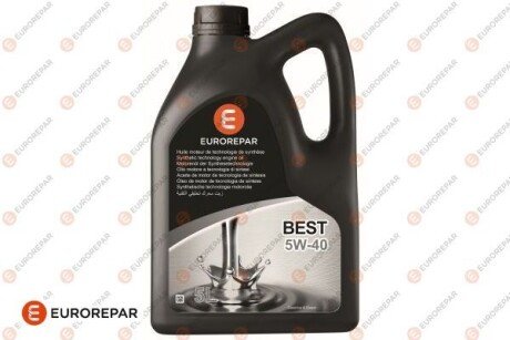 ОЛИВА ERP BEST 5W40, 5л. eurorepar 1635764180 на Киа Прайд