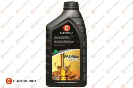 ОЛИВА PREM.C2 5W30 1л EUROREPAR 1635764480