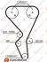Ремінь зубчастий приводу грм Z=134/25.4 CITROEN 1,6i: Berlingo, Xsara, C2/3/4 EUROREPAR 1633126380