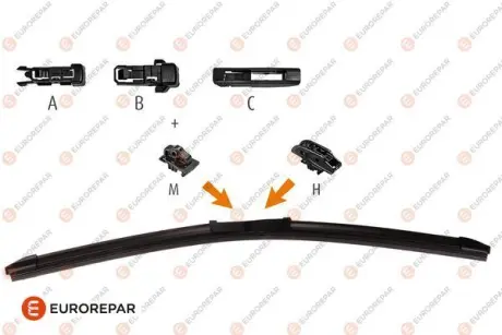 Щ?ТКА СКЛООЧИСНИКА L450 EUROREPAR 1635454480