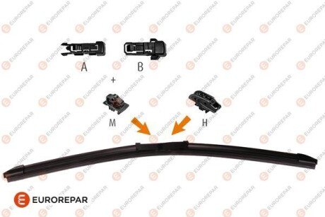 Щ?ТКА СКЛООЧИСНИКА L530 eurorepar 1635454780 на Фиат Мультипла