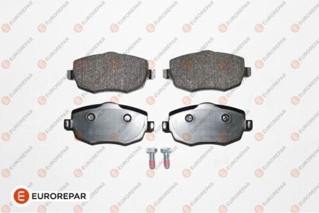 Передние тормозные колодки eurorepar 1617252780 на Ниссан Нп 300