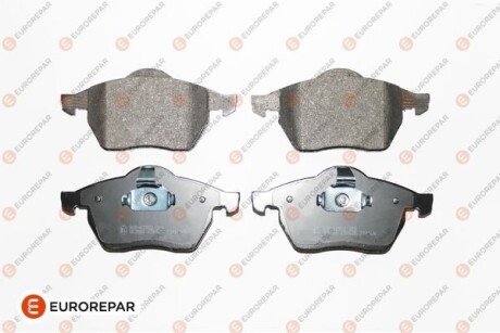 Передние тормозные колодки eurorepar 1617260480 на Опель Астра g