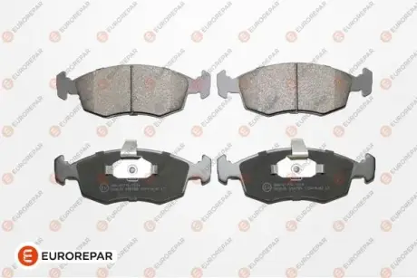 Передние тормозные колодки EUROREPAR 1617261380
