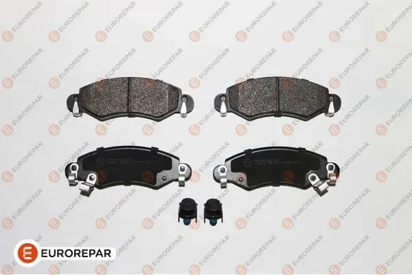 Передние тормозные колодки EUROREPAR 1617262680