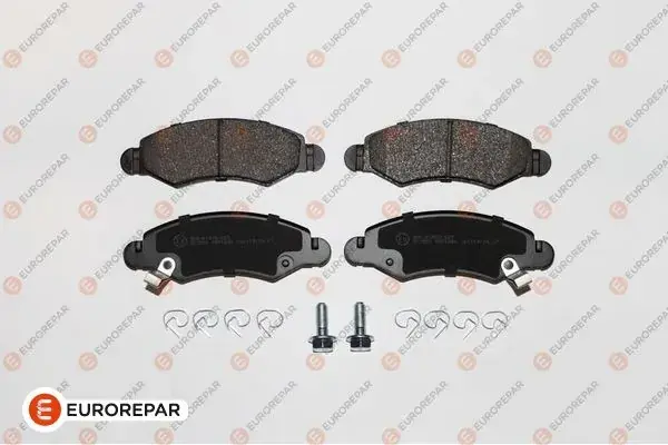 Передние тормозные колодки EUROREPAR 1617262780