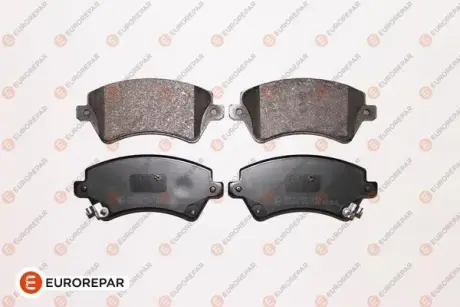 Передні тормозні (гальмівні) колодки EUROREPAR 1617263380 Тойота Королла е110