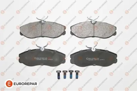 Передні тормозні (гальмівні) колодки EUROREPAR 1617265480