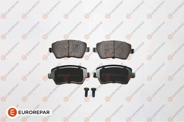 Передні тормозні (гальмівні) колодки EUROREPAR 1617266380 (фото 1)