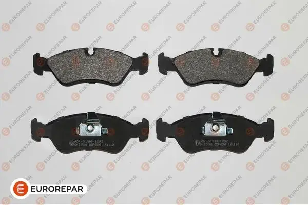 Передні тормозні (гальмівні) колодки EUROREPAR 1617267180 (фото 1)