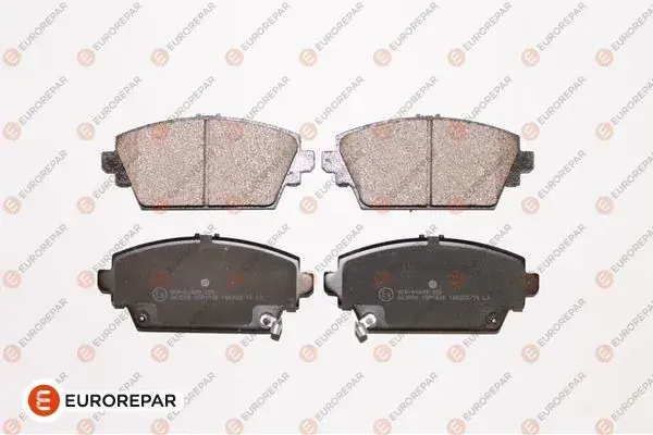 Передні тормозні (гальмівні) колодки EUROREPAR 1617267380 (фото 1)