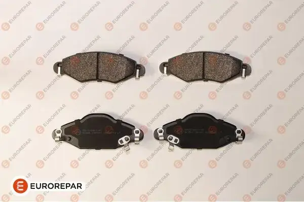 Передні тормозні (гальмівні) колодки EUROREPAR 1617268280 (фото 1)