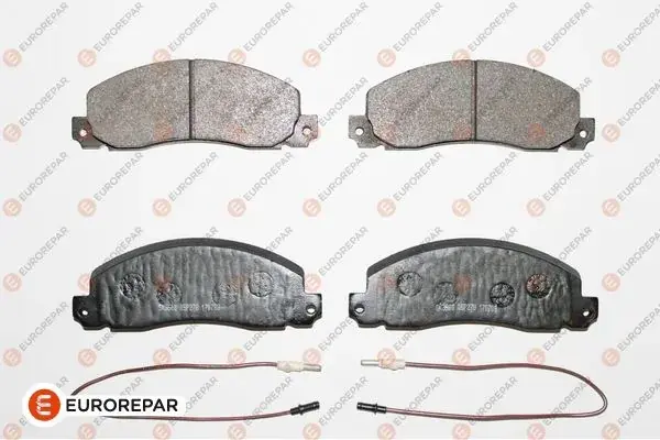 Передние тормозные колодки EUROREPAR 1617273480